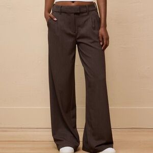 AE poppy stretch trouser (olive moss)